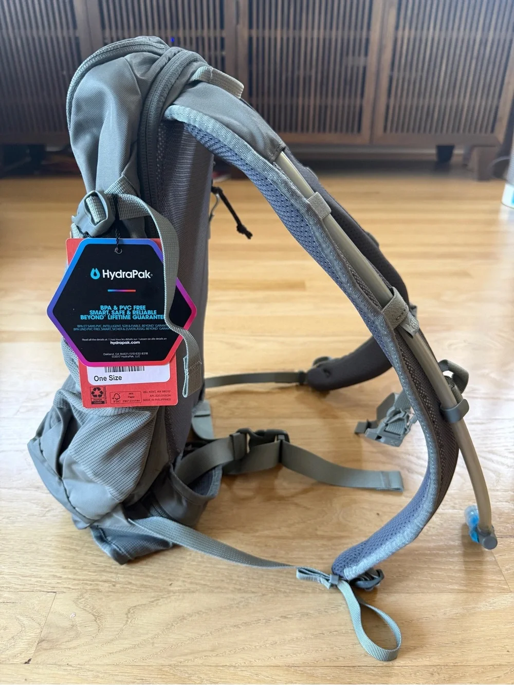 REI Link Hydro 15 Hydration Pack - Gray